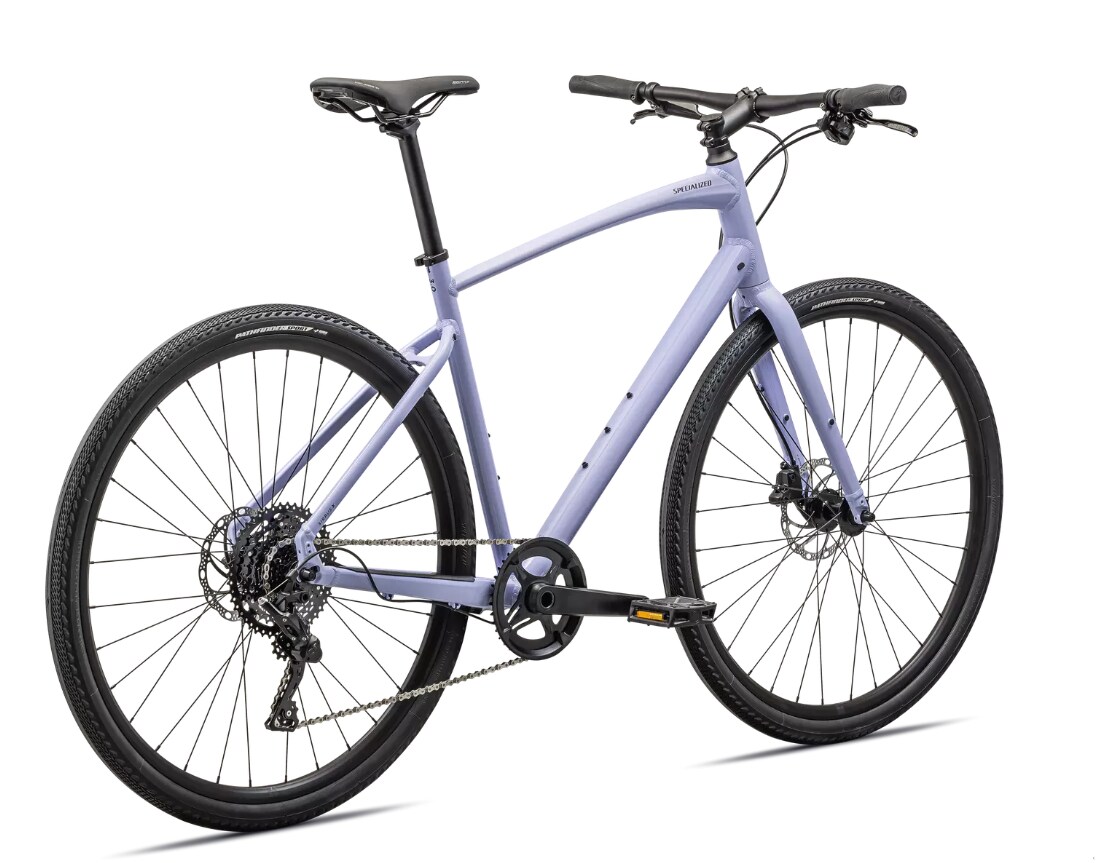 Specialized Cykel, Sirrus X 3.0, GLOSS POWDER INDIGO / SATIN REFLECTIVE BLACK LIQUID METAL