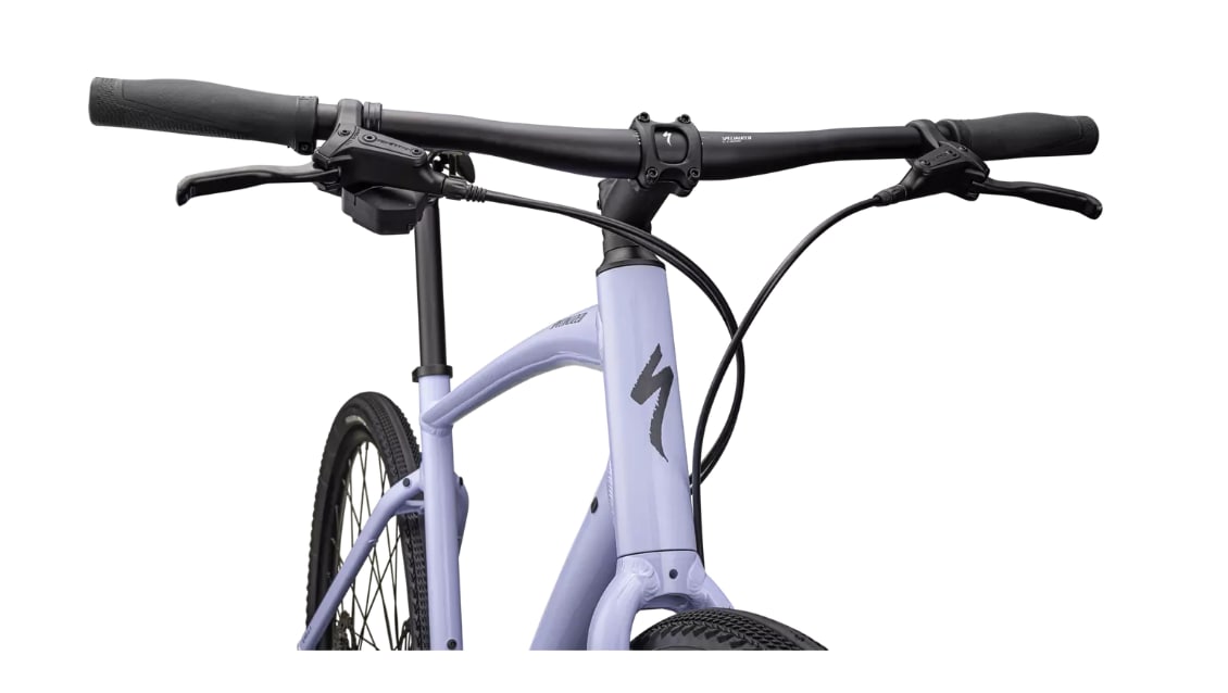 Specialized Cykel, Sirrus X 3.0, GLOSS POWDER INDIGO / SATIN REFLECTIVE BLACK LIQUID METAL