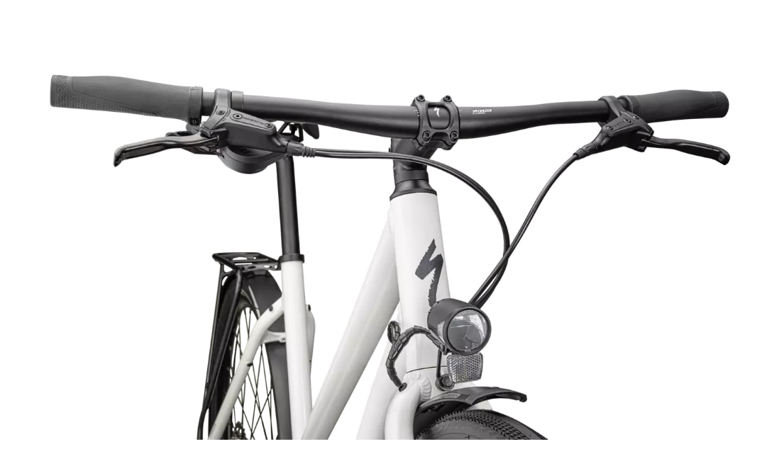 Specialized Cykel, Sirrus X 3.0 EQ Step-Through, GLOSS STONE / DUNE WHITE / DARK NAVY