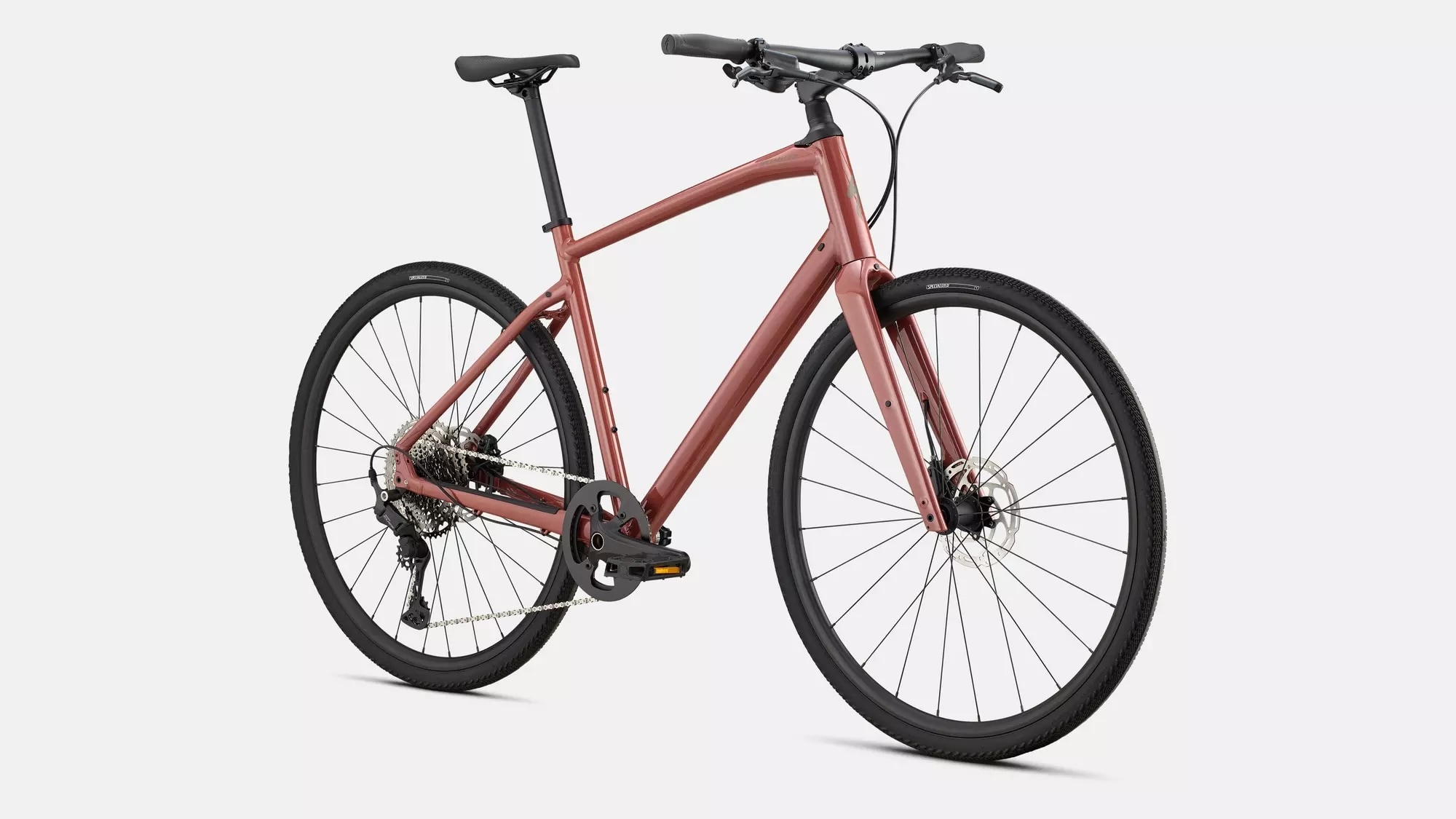 Specialized Cykel, Sirrus X 4.0, Gloss Spice / Gunmetal Reflective