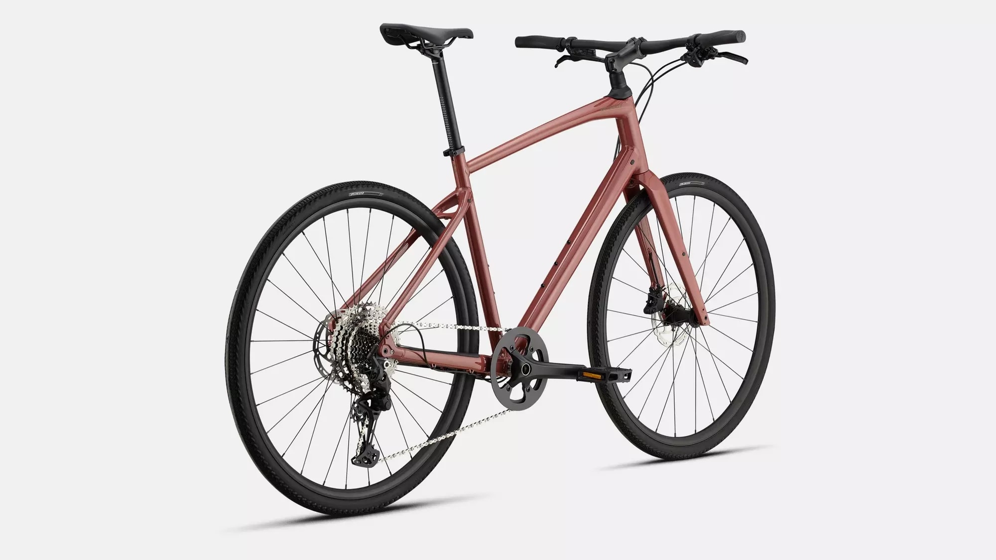 Specialized Cykel, Sirrus X 4.0, Gloss Spice / Gunmetal Reflective