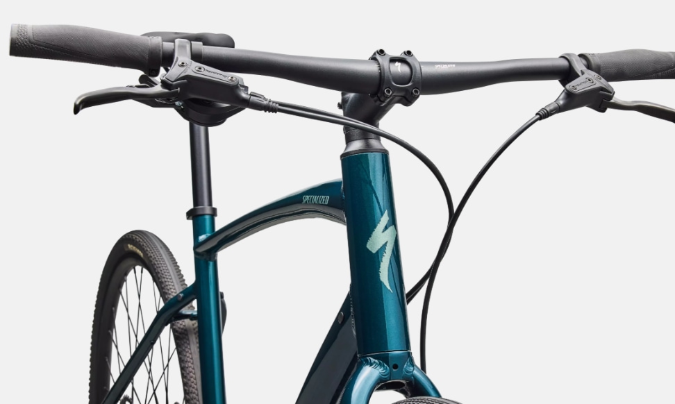 Specialized Cykel, Sirrus X 3.0, Gloss Emerald Metallic / Fjord Metallic Frost Reflective