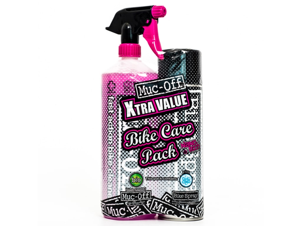 Muc-Off Rengöring, Xtra Value Bike Care Duo Kit