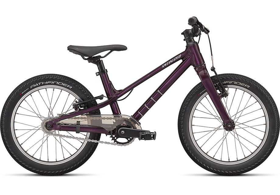 Specialized Cykel, Jett 16 Single Speed, GLOSS CAST BERRY / UV LILAC