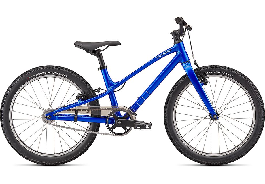 Specialized Cykel, Jett 20 Single Speed, GLOSS COBALT / ICE BLUE