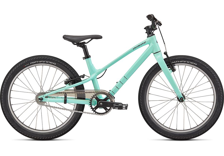 Specialized Cykel, Jett 20 Single Speed, GLOSS OASIS / FOREST GREEN