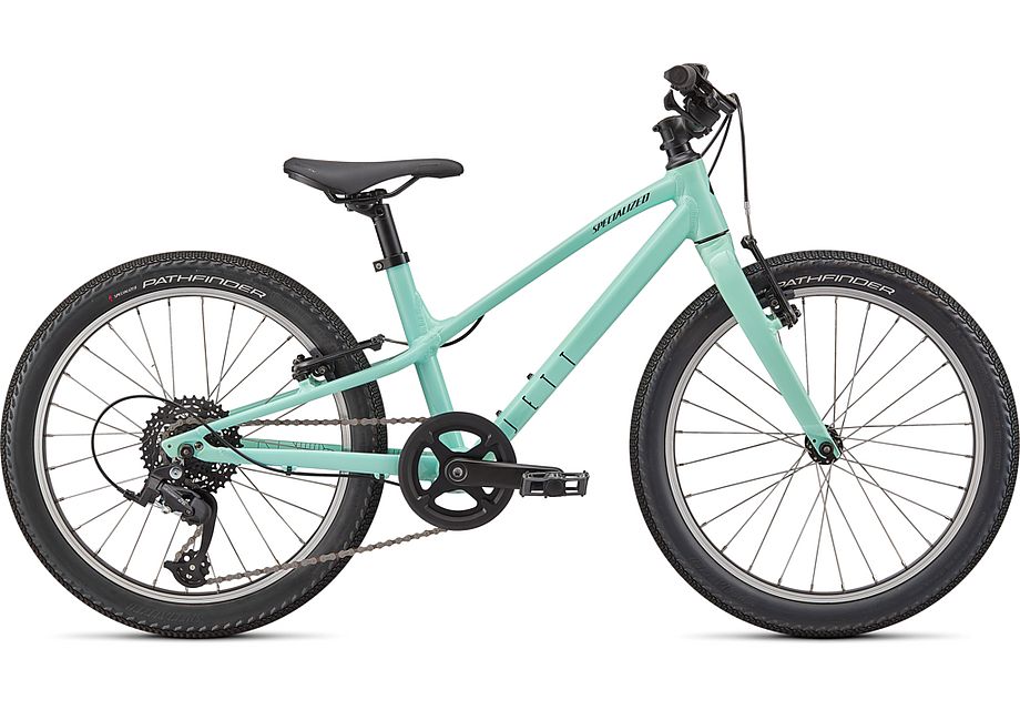 Specialized Cykel, Jett 20, Gloss Oasis / Forest Green