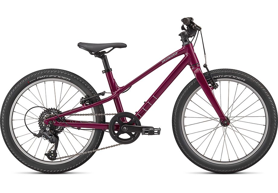 Specialized Cykel, Jett 20, GLOSS RASPBERRY / UV LILAC