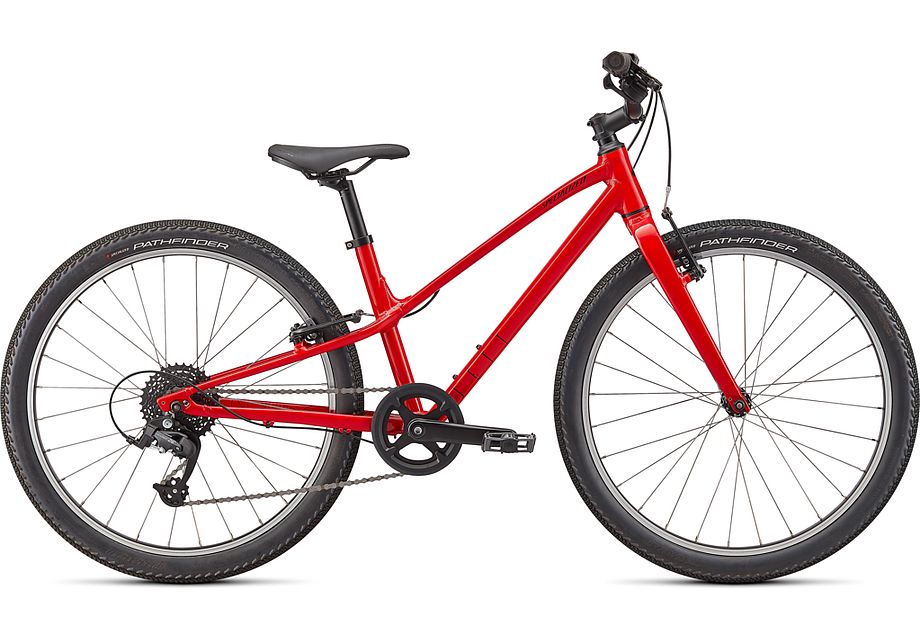 Specialized Cykel, Jett 24, GLOSS FLO RED / BLACK
