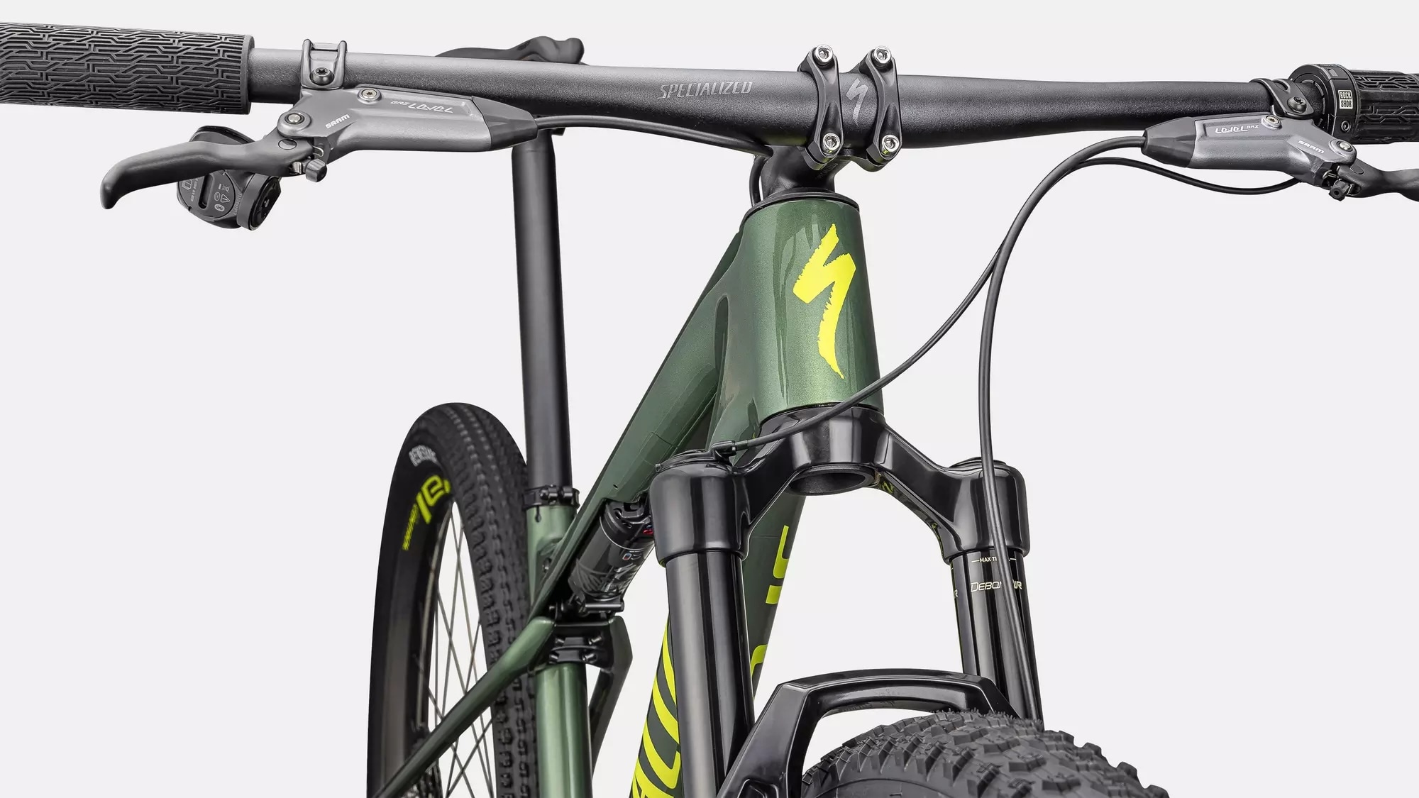Specialized Cykel, Epic World Cup Expert, Gloss Cypress Metallic / Ion Metallic