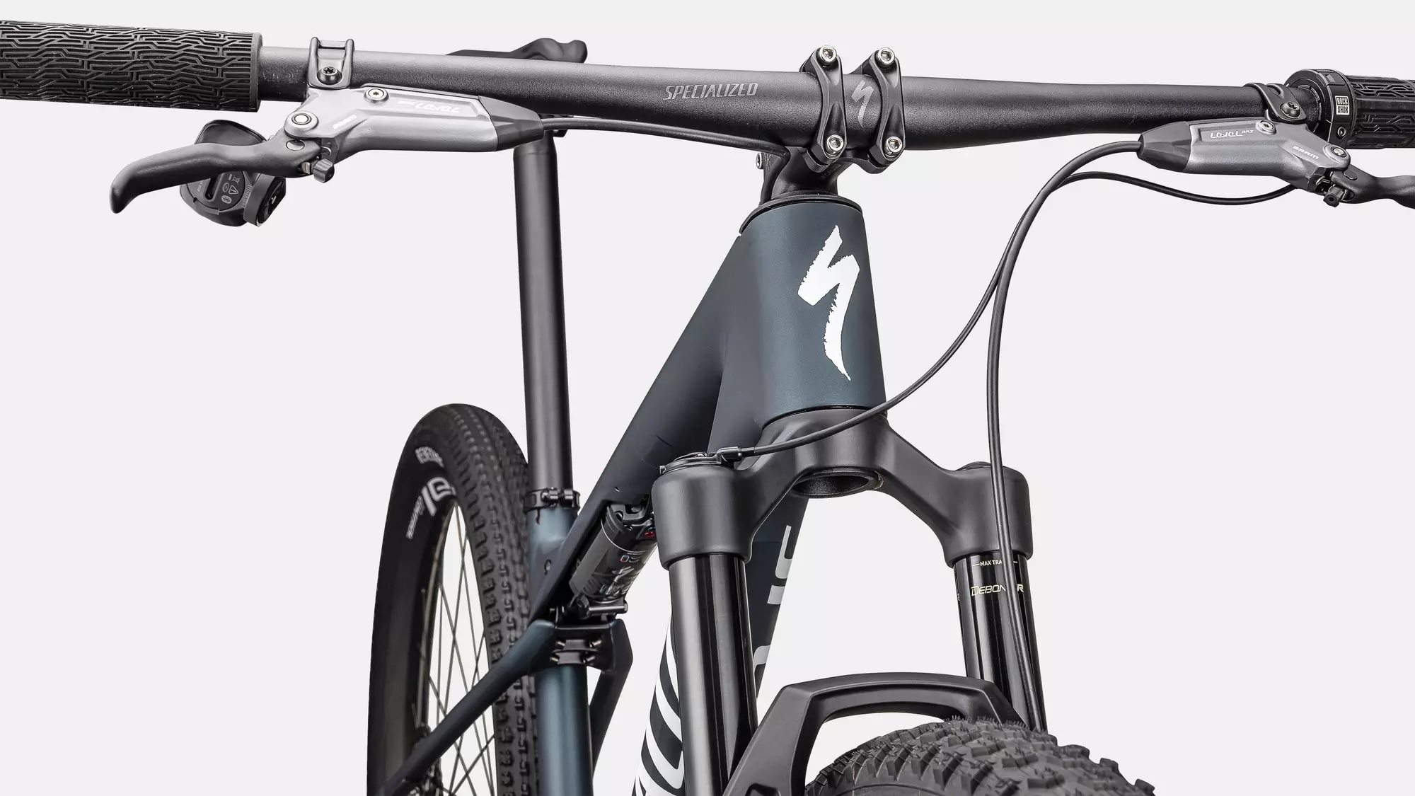 Specialized Cykel, Epic World Cup Expert, Satin Metallic Deep Lake / White / Pearl