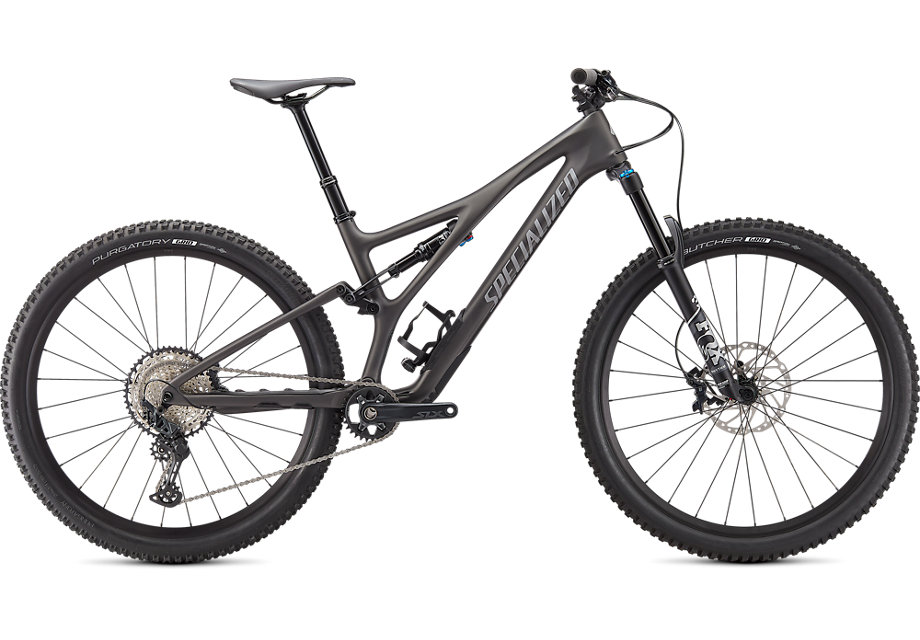 Specialized Cykel, Stumpjumper Comp, Satin Smoke/Cool Grey/Carbon