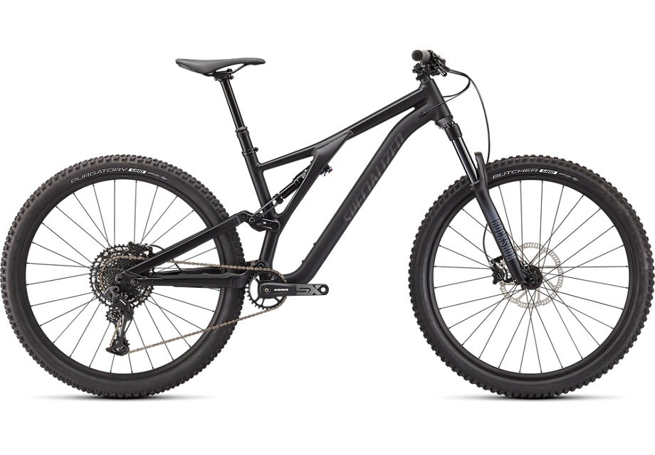 Specialized Cykel, Stumpjumper Alloy, Satin Black/Smoke