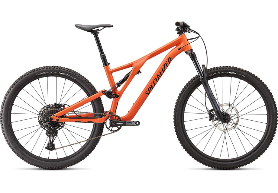 Specialized Cykel, Stumpjumper Alloy, Satin Blaze/Black