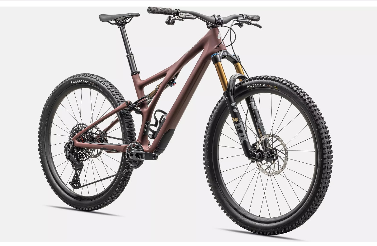Specialized Cykel, Stumpjumper Pro T-Type, SATIN RUSTED RED / DOVE GREY