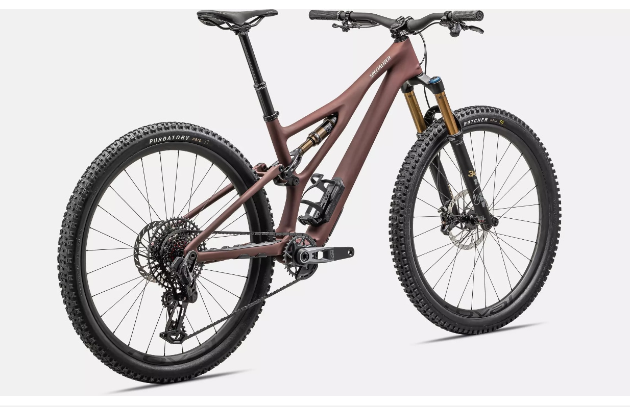 Specialized Cykel, Stumpjumper Pro T-Type, SATIN RUSTED RED / DOVE GREY