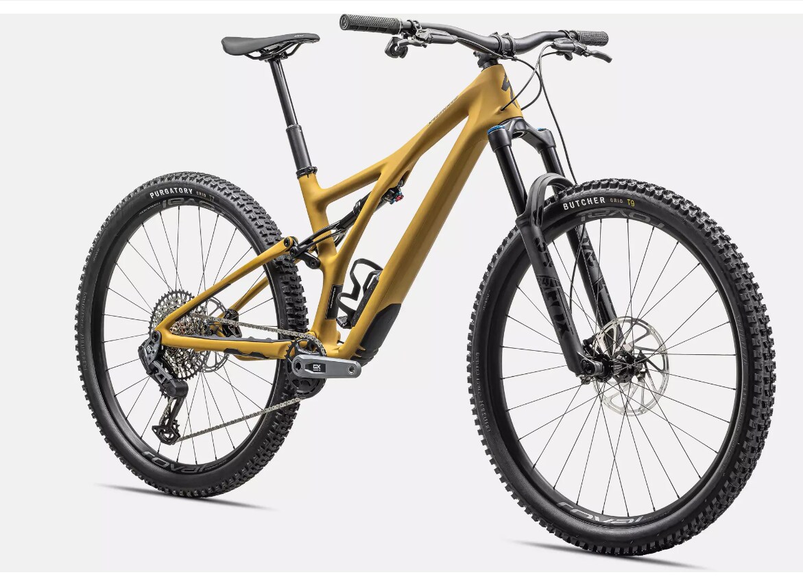Specialized Cykel, Stumpjumper Expert T-Type, GLOSS OBSIDIAN / SATIN TAUPE