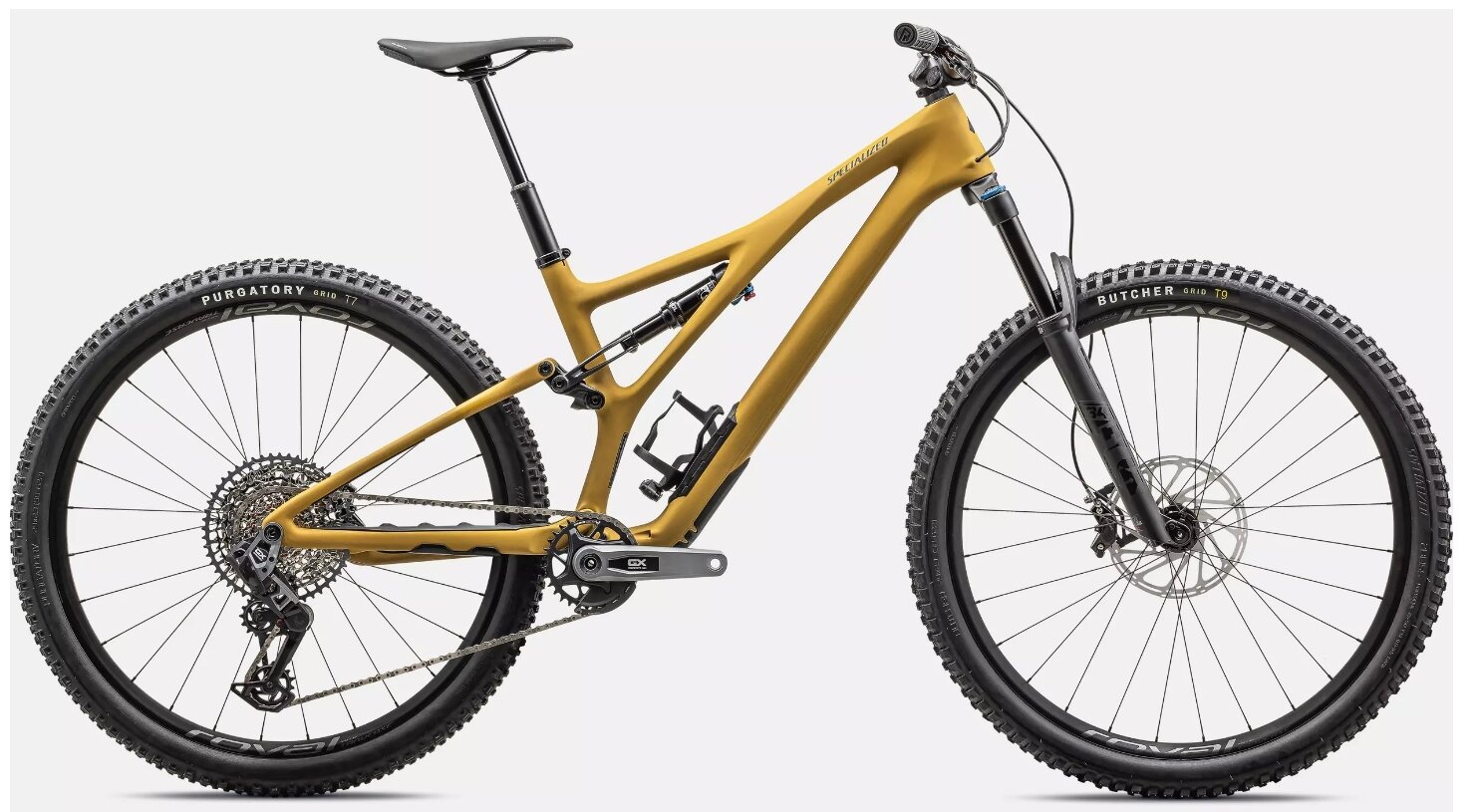 Specialized Cykel, Stumpjumper Expert T-Type, GLOSS OBSIDIAN / SATIN TAUPE