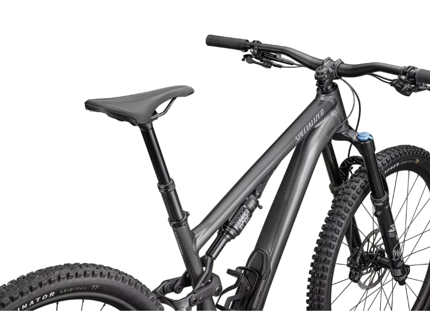 Specialized Cykel, Stumpjumper 15 Alloy COMP, Gloss Smoke / Cool Grey