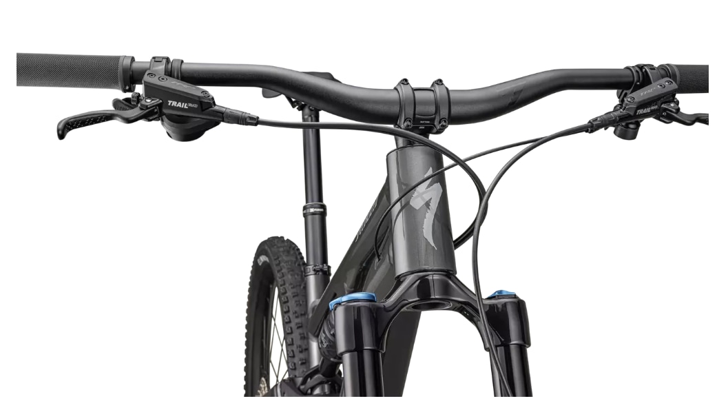 Specialized Cykel, Stumpjumper 15 Alloy COMP, Gloss Smoke / Cool Grey