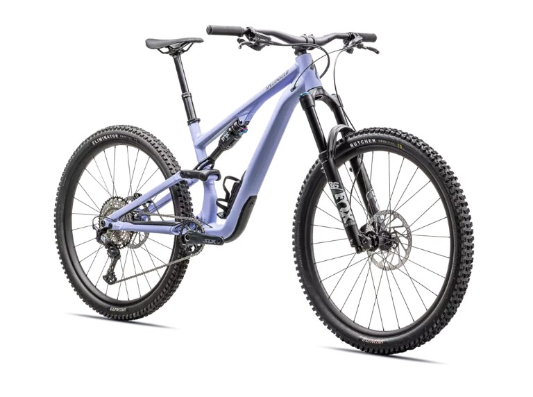 Specialized Cykel, Stumpjumper 15 Alloy COMP, Satin Powder Indigo / Smoke