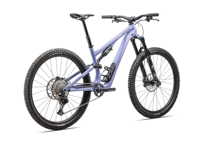 Specialized Cykel, Stumpjumper 15 Alloy COMP, Satin Powder Indigo / Smoke