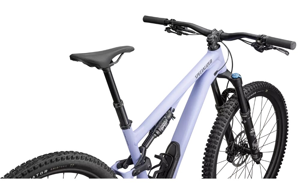 Specialized Cykel, Stumpjumper 15 Alloy COMP, Satin Powder Indigo / Smoke