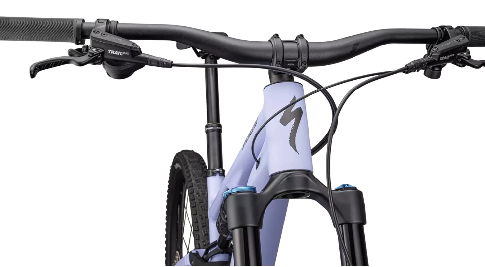 Specialized Cykel, Stumpjumper 15 Alloy COMP, Satin Powder Indigo / Smoke