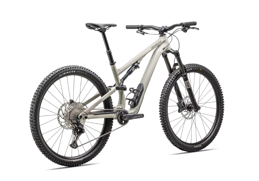 Specialized Cykel, Stumpjumper 15 Alloy, Gloss White Mountains / Dark Moss Green