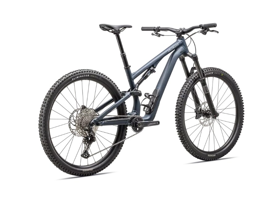 Specialized Cykel, Stumpjumper 15 Alloy, Satin Cast Blue / Dove Grey
