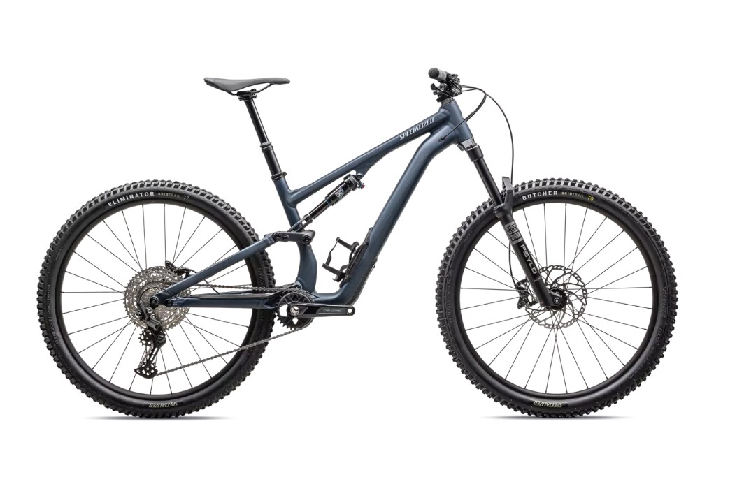 Specialized Cykel, Stumpjumper 15 Alloy, Satin Cast Blue / Dove Grey