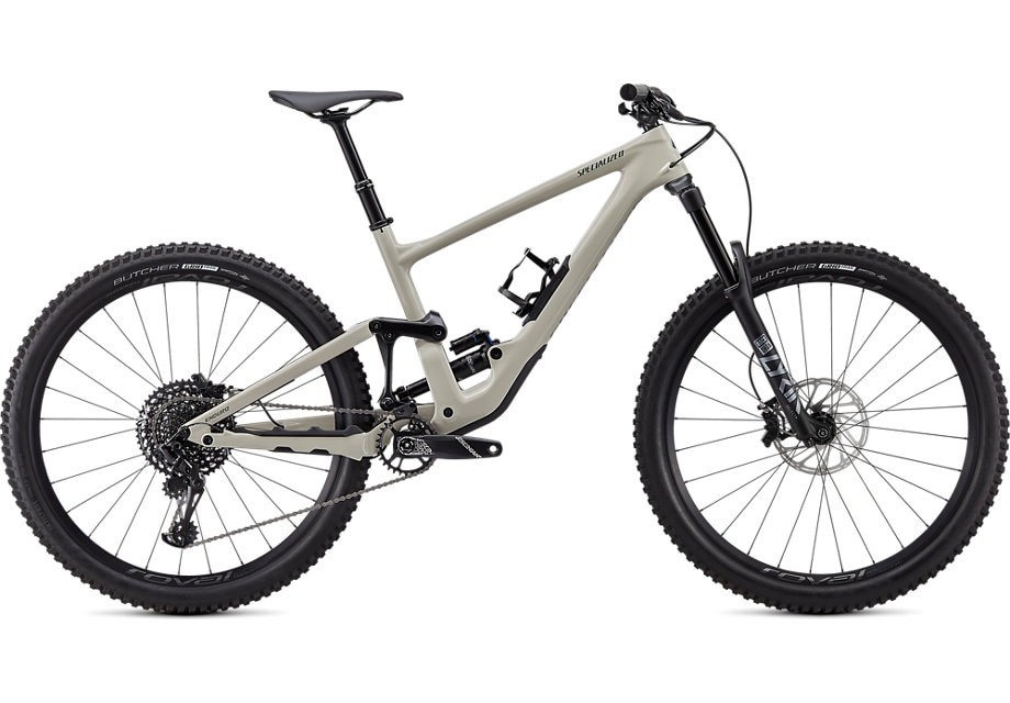 Specialized Cykel, Enduro Elite, GLOSS WHITE MOUNTAINS / SATIN CARBON / SAGE