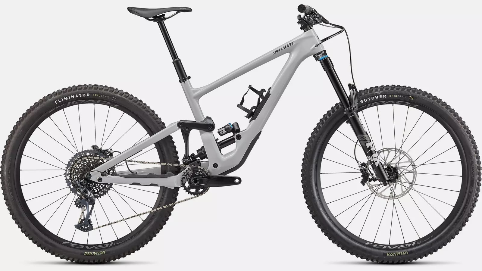 Specialized Cykel, Enduro Expert, Gloss Dove Grey/Smoke