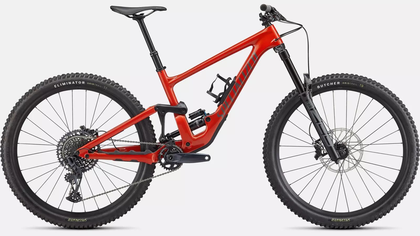 Specialized Cykel, Enduro Comp, Gloss Redwood/Smoke