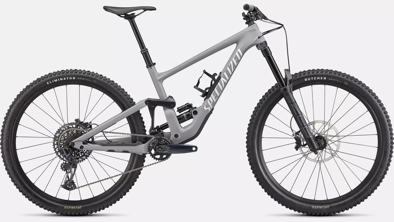 Specialized Cykel, Enduro Comp, Satin Cool Grey/White