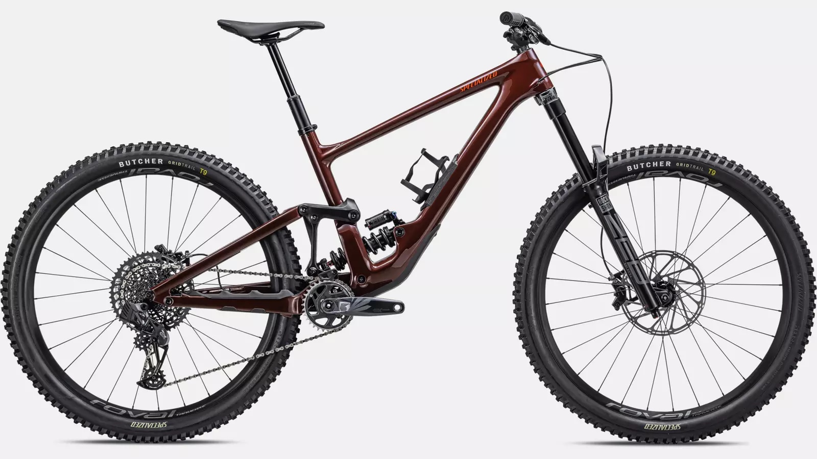 Specialized Cykel, Enduro Expert, Gloss Rusted Red/Redwood