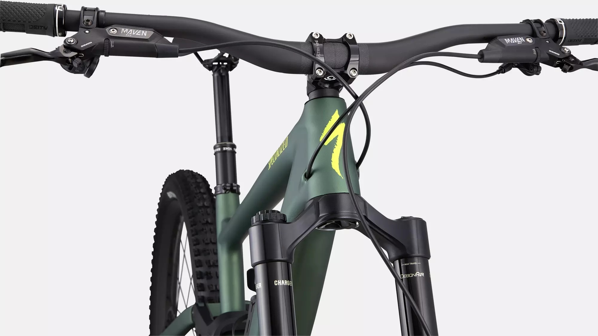 Specialized Cykel, Enduro Pro, Satin Cypress Metallic / Ion Metallic