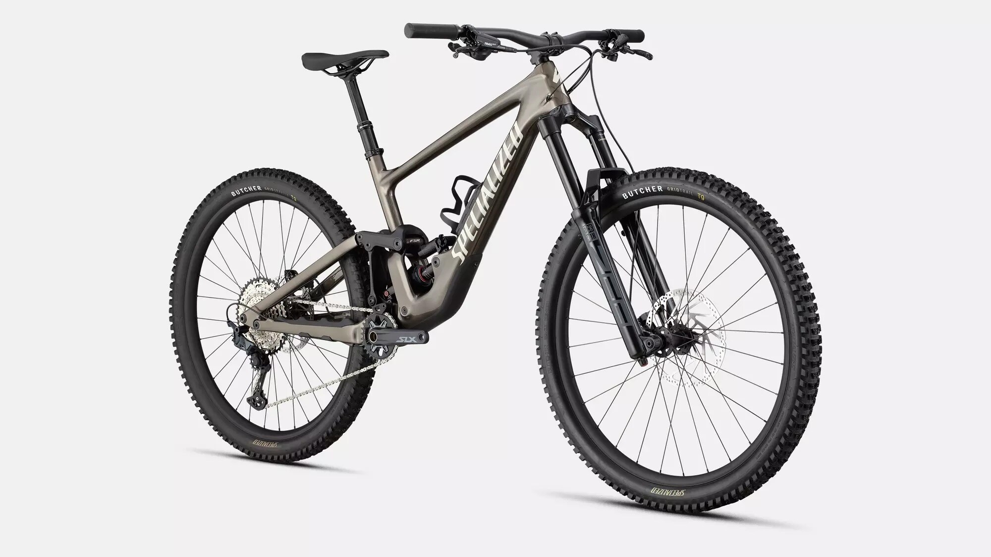 Specialized Cykel, Enduro Comp, Gloss Gunmetal / White Mountains