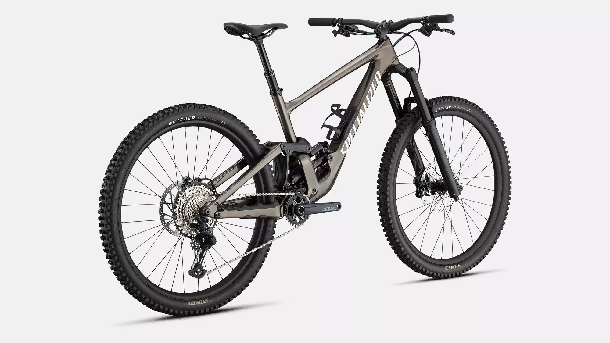 Specialized Cykel, Enduro Comp, Gloss Gunmetal / White Mountains
