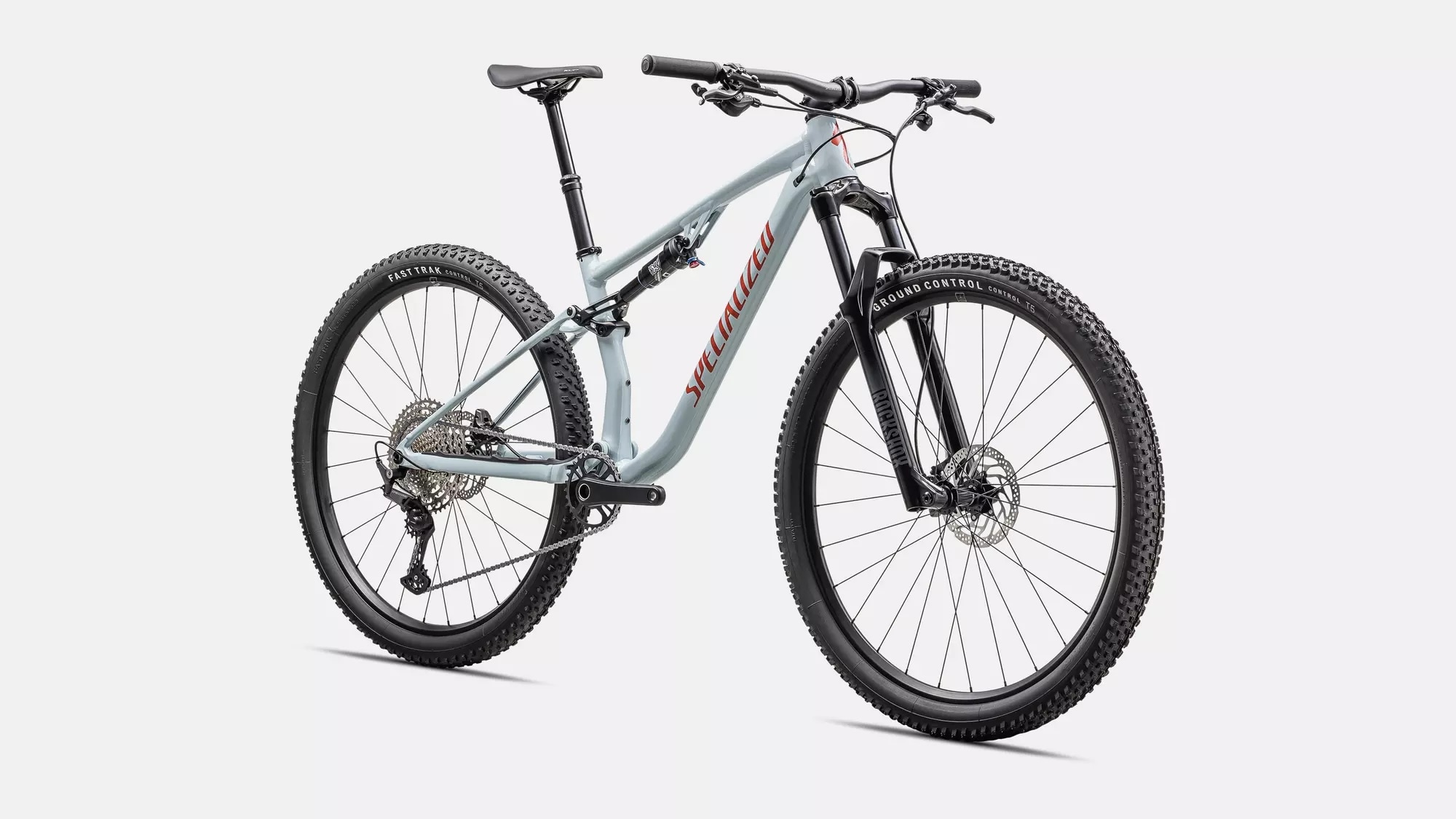 Specialized Cykel, Chisel (Shm), Gloss Sea Foam / Deep Orange