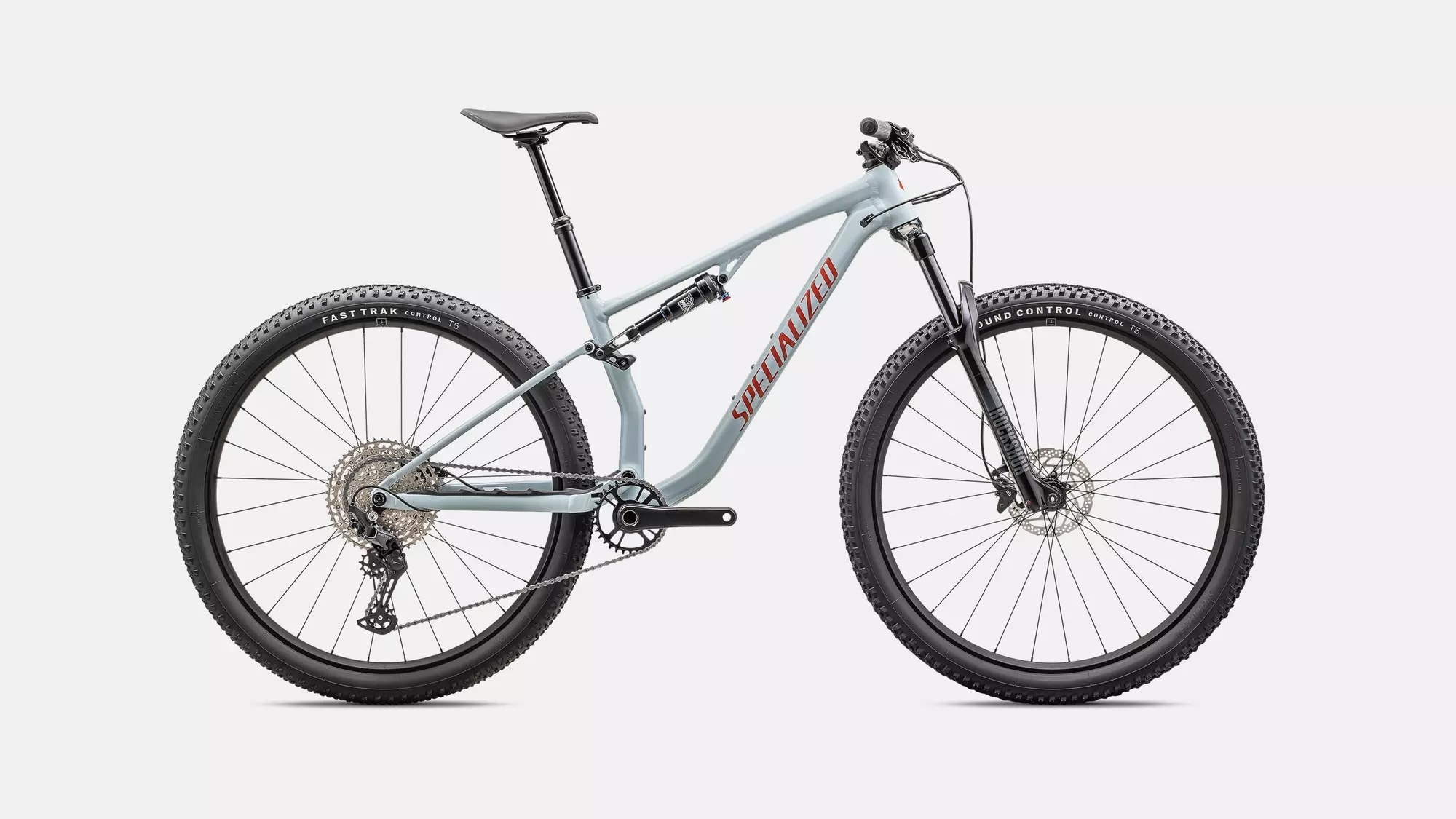 Specialized Cykel, Chisel (Shm), Gloss Sea Foam / Deep Orange