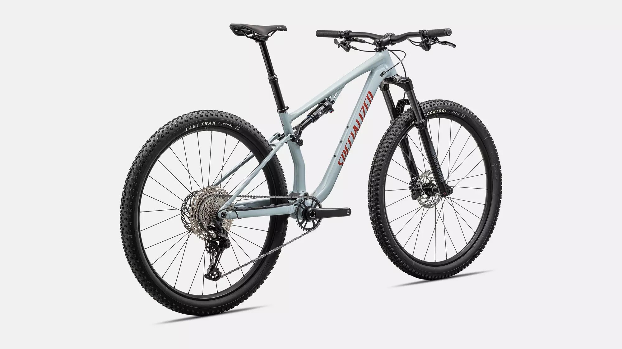 Specialized Cykel, Chisel (Shm), Gloss Sea Foam / Deep Orange