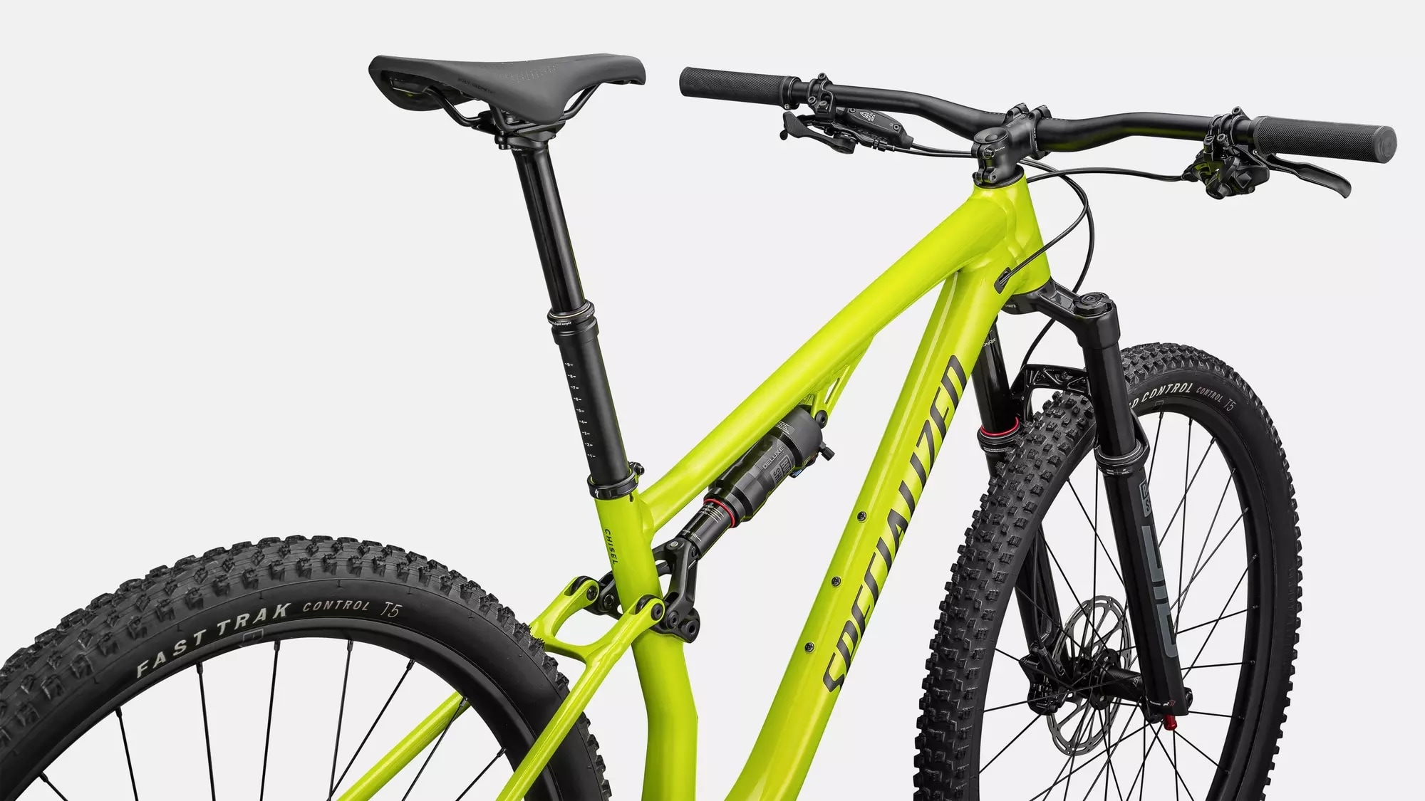 Specialized Cykel, Chisel FS Comp, Gloss Ion / Smoke Liquid Metal