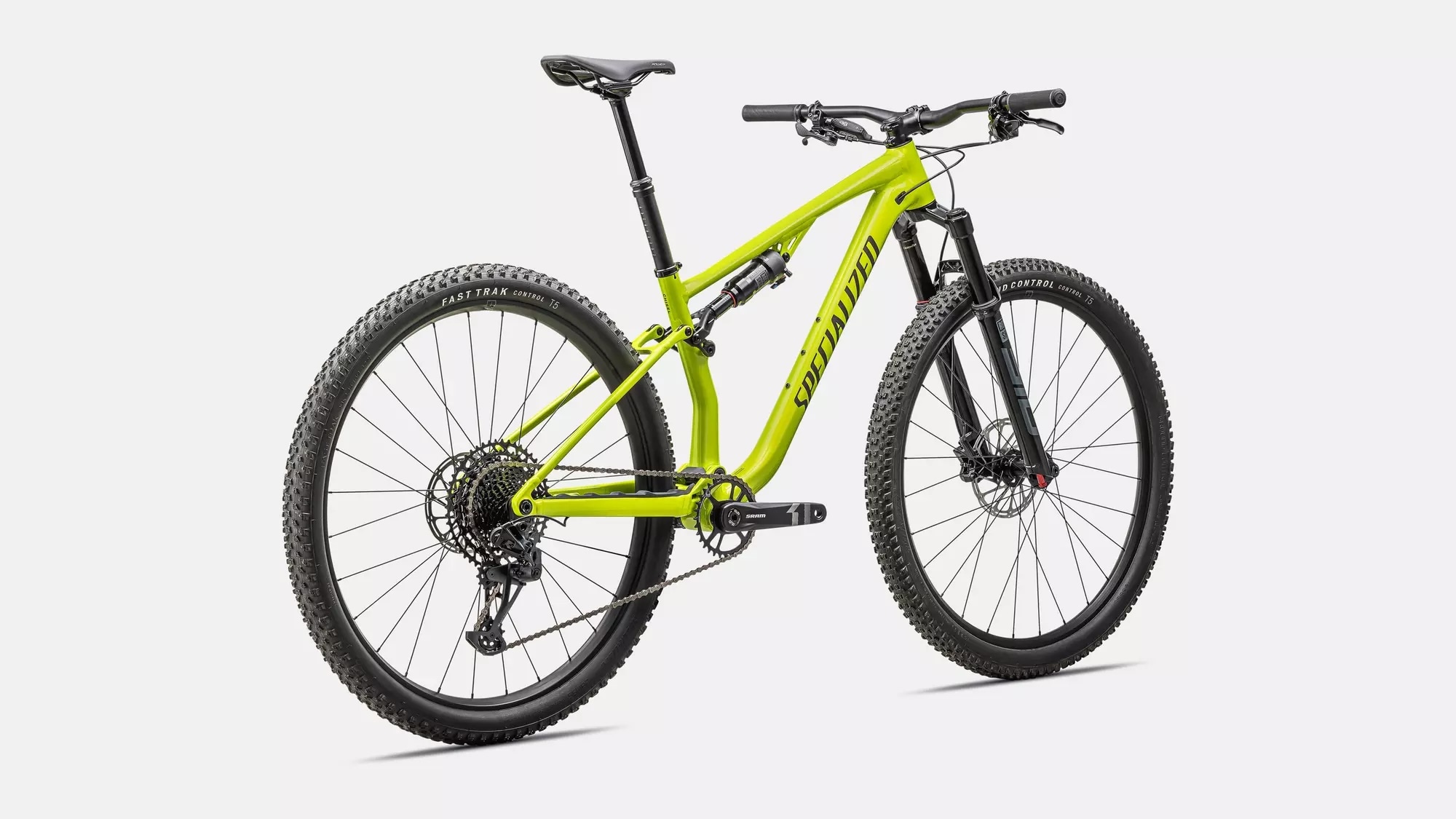 Specialized Cykel, Chisel FS Comp, Gloss Ion / Smoke Liquid Metal