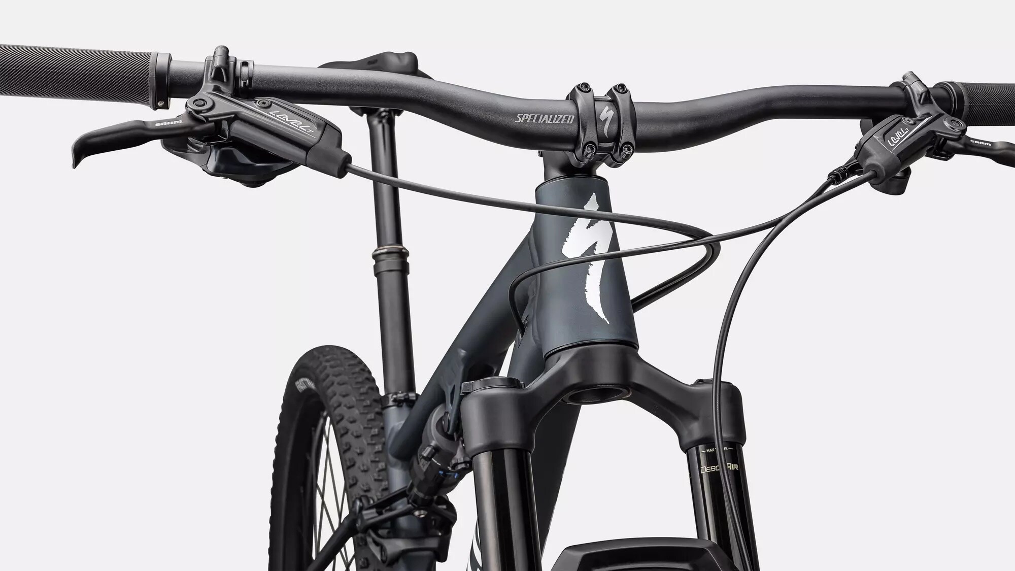 Specialized Cykel, Chisel FS Comp, Satin Metallic Deep Lake / Gloss White
