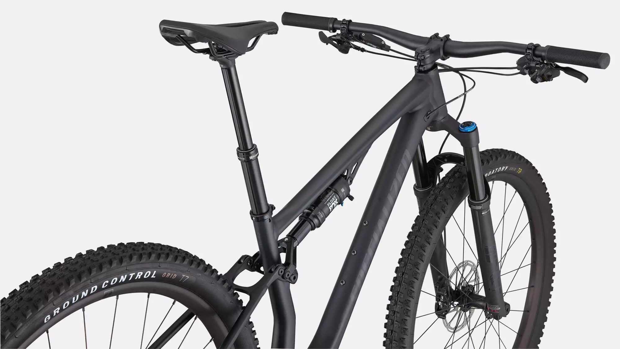 Specialized Cykel, Chisel FS Comp EVO, Satin Black / Metallic Obsidian