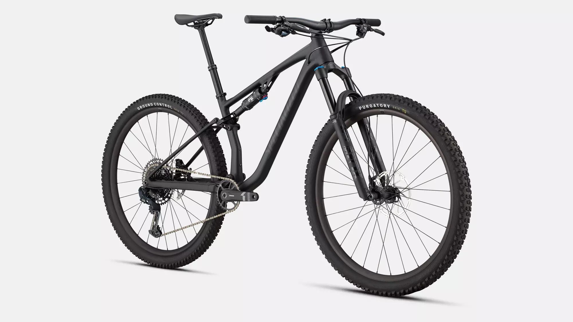 Specialized Cykel, Chisel FS Comp EVO, Satin Black / Metallic Obsidian