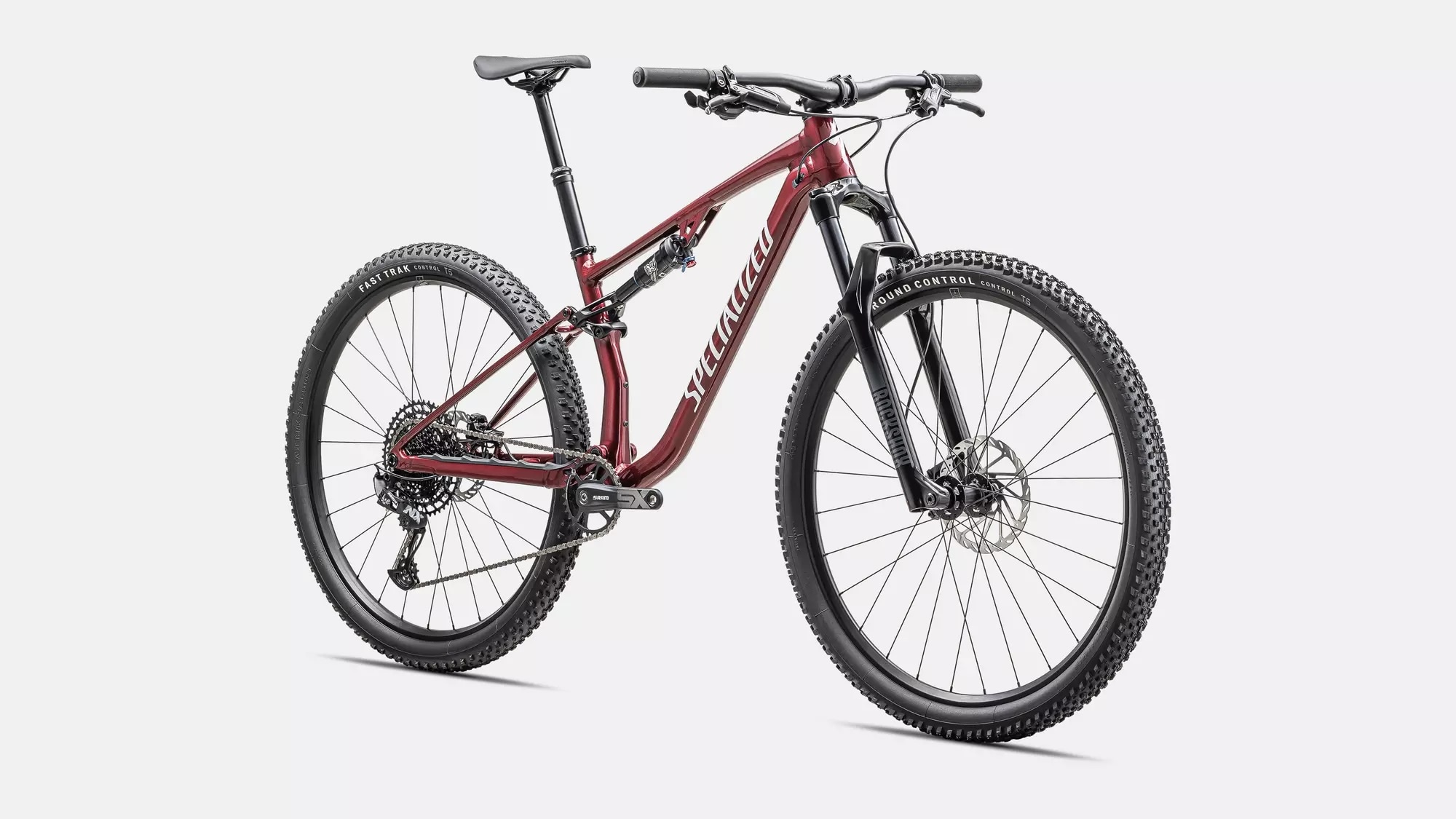Specialized Cykel, Chisel, Gloss Maroon / White