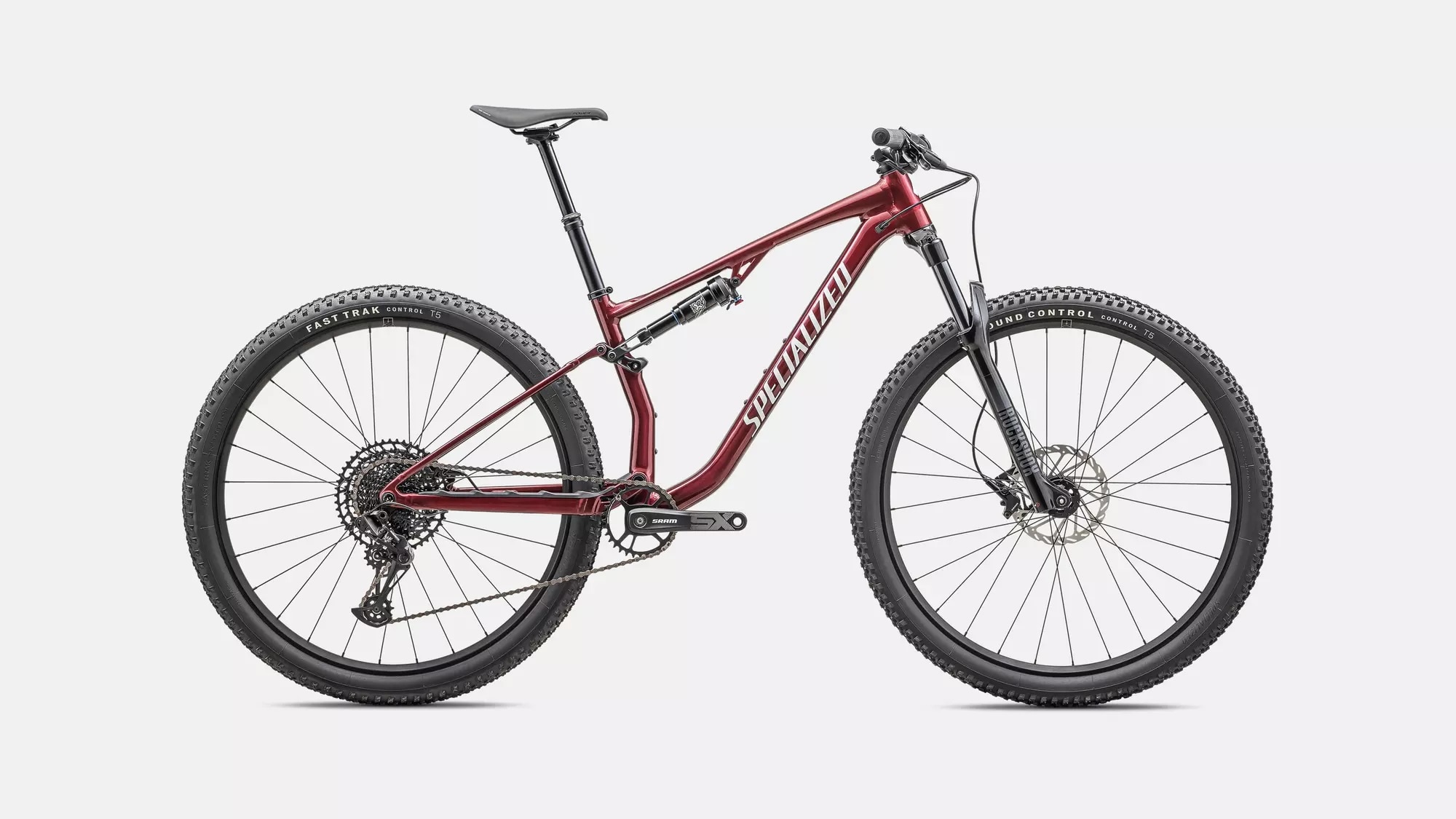 Specialized Cykel, Chisel, Gloss Maroon / White