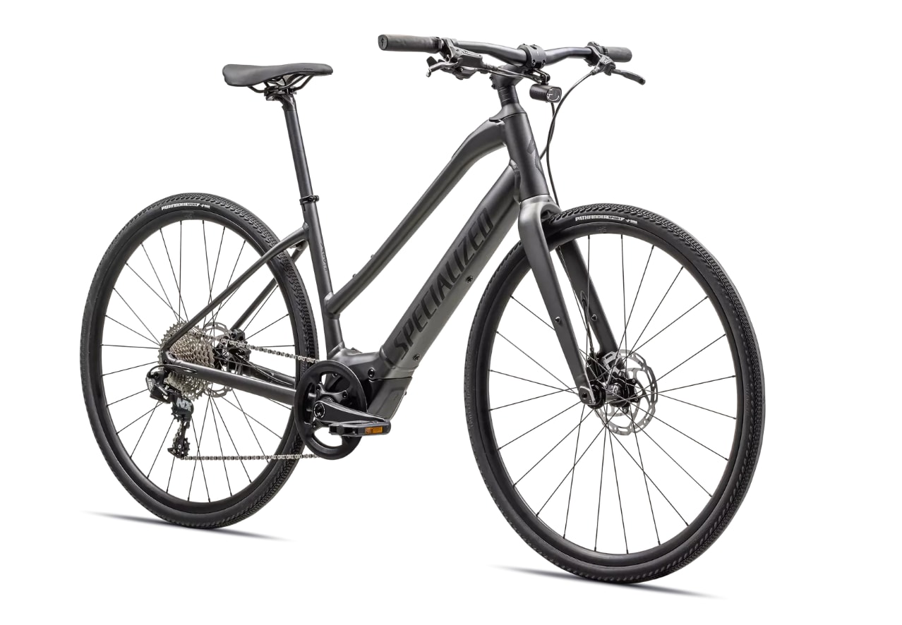 Specialized Cykel, Turbo Vado SL 4.0 Step-Through, Smoke / Black Reflective
